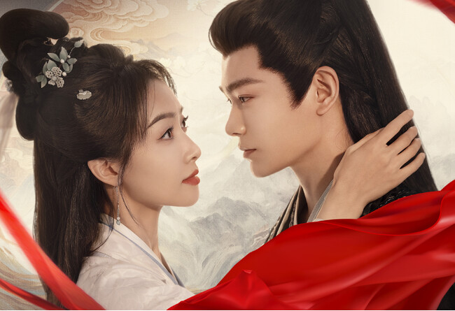 ディン・ユーシー×ビクトリア共演の中国ドラマ「山河枕(さんがしん)~Promise of Love~」4月6日(月)より日本初放送!CS衛星劇場