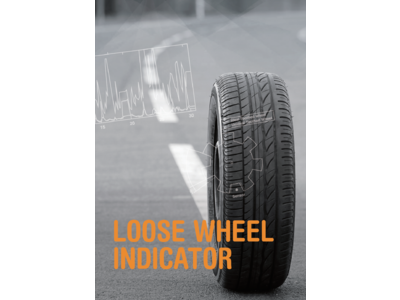 自動車の脱輪の予兆をとらえる車載ソフトウェアLoose Wheel Indicator （LWI）、累計車載台数１万台を突破しクルマをより高度なセイフティーレベルへ