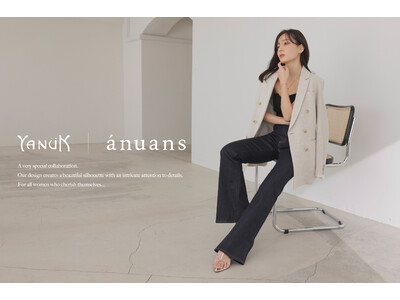 【anuans×YANUK】初のコラボレーションデニムが登場 | CLASSY