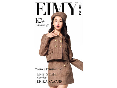 【EIMY ISTOIRE】女優・沢尻エリカさんを起用した2026 AUTUMN COLLECTIONを8月21日(金)より公開