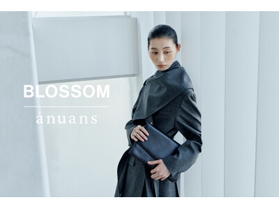 【anuans×BLOSSOM】26AWにコラボアイテムが6型発売