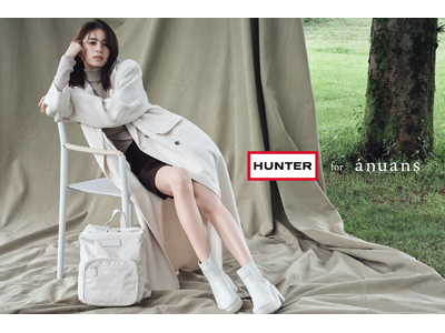 【anuans】英国発ブランドHUNTERとのコラボレーションが実現