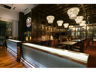 丸の内の夜に“光のアイコン”誕生！　丸の内の夜を象徴するバー「P.C.M.」が20周年でリニューアル