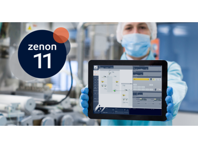 株式会社リンクス更なる新機能を備えたSCADA/IIoTソフトウェアプラットフォーム「zenon 11」を提供開始