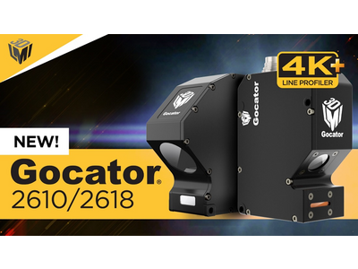 株式会社リンクス　超高精度3Dセンサー『Gocator2610/2618』販売開始
