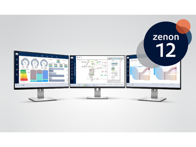 株式会社リンクス更なる新機能を備えたSCADA/IIoTソフトウェアプラットフォーム「zenon 12」を提供開始