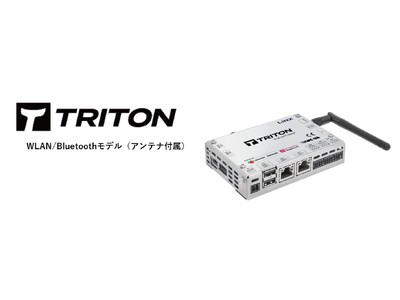 株式会社リンクス　TRITON WLAN/Bluetoothモデルの発売を開始