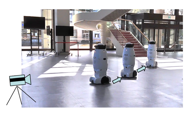 【デクセリアルズ フォトニクス ソリューションズ】世界初、「自律移動型ロボットとのテラヘルツ帯通信の実証」および「テラヘルツ帯と光無線の縦続接続通信の実証」に成功