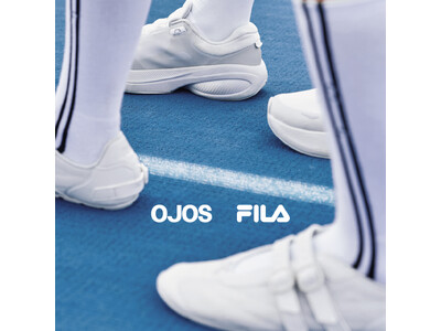 「FILA（フィラ）」、シューズを中心としたPOPUPを開催。韓国ブランド「OJOS（オホス）」とのコラボコレクションも登場