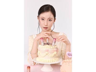 「rom&nd(ロムアンド)」ブランド誕生10周年記念POP-UP ”Dear Bestie, Our Sweetest 10 Years” を開催！