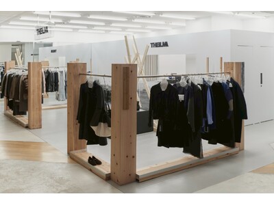 日本初上陸！韓国デザイナーズブランド「 THEILMA（ザ・イルマ）」が渋谷 PARCO 4F THE HYUNDAIにてPOPUPを開催中！