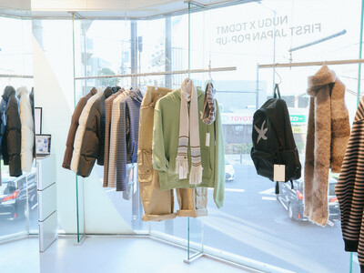 The Coldest Moment（ザ・コールディスト・モーメント）、日本初上陸ポップアップを NUG...