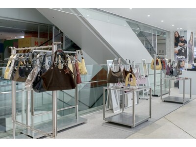 人気急上昇中の韓国バッグブランド「Hieta（ヒエタ）」が渋谷PARCOにてPOP UP STOREを好評開催中