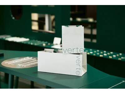 韓国シルバージュエリーブランド「VERTE（ベフト）」日本初・TOKYO POP-UP 開催中