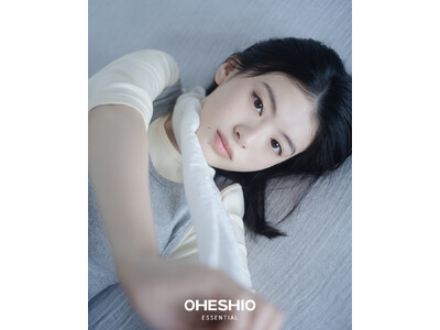 韓国発人気ブランド「OHESHIO(オヘシオ)」、出口夏希をキャンペーンモデルに迎え、渋谷PARCOにてPOP-UP開催中！
