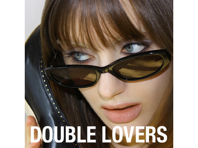 韓国発アイウェアブランド「DOUBLE LOVERS(ダブルラバーズ)」、ルミネエスト新宿にて期間限定ポ...