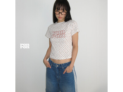 韓国発・ロマンティックカジュアルブランド「RONRON(ロンロン)」、渋谷PARCOで限定ストア開催中！