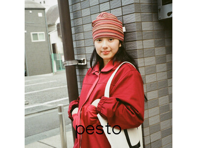 韓国発ライフスタイルブランド「pesto(ペスト)」、日本初上陸。渋谷PARCOで限定POPUP開催