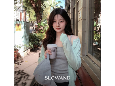 韓国女子に人気の韓国ブランド「SLOWAND（スローアンド）」が大阪に初登場！期間限定POPUP開催決定