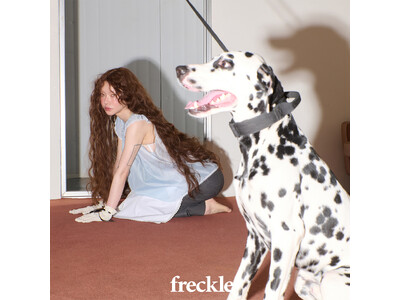 「freckle seoul（プレクルソウル）」渋谷PARCO「THE HYUNDAI」にて日本初POP-UP開催