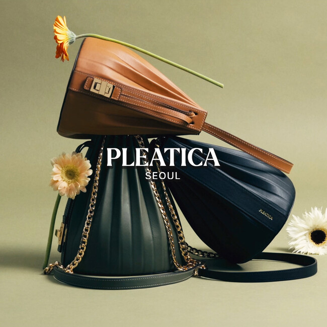 韓国でしか出会えなかった PLEATICA(プルリティカ)がついに日本上陸。POPUPを初開催