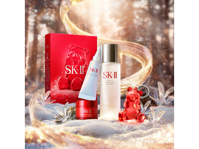 【SK-II】この冬、SK-IIがお届けする「 広がるクリアな素肌の贈り物」