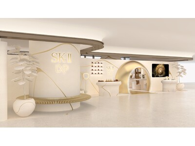 SK-II最高峰エイジングケアシリーズLXP 金継ぎを堪能できるポップアップストアを開催