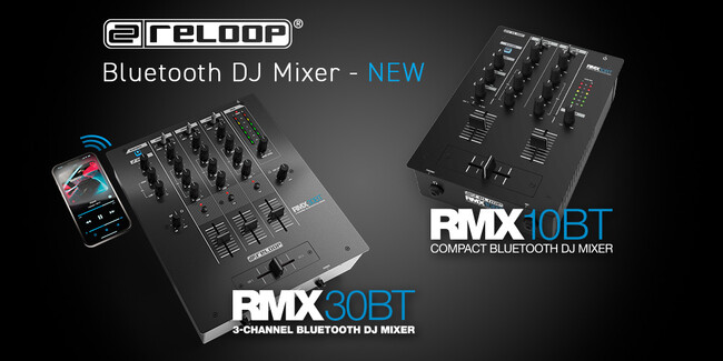 ViFReloopuh Bluetooth͓ڂDJ~LT[2f