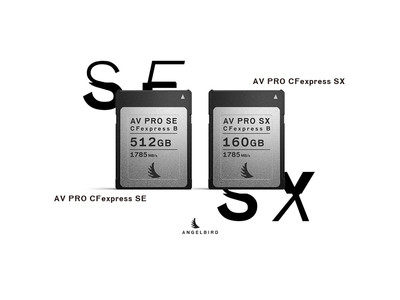 Angelbird AV PRO CFexpress SE / SX 、2モデル発売のお知らせ