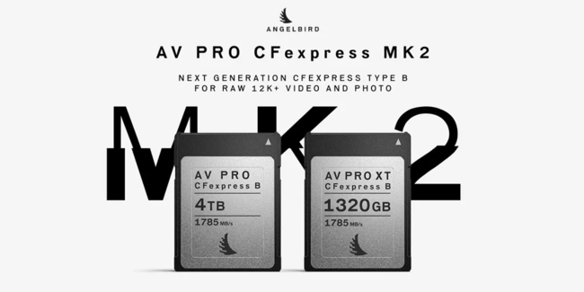 yVizAngelbird AV Pro CFexpress MK2 / XT MK2 ̂ē