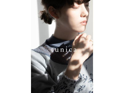 ＜tunica＞ 春向けのニットウェア2nd collection発表