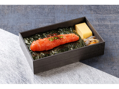 【象印銀白弁当】かねふくの明太子とコラボしたお弁当も新登場！夏メニューを2025年6月5日（木）より販売開始