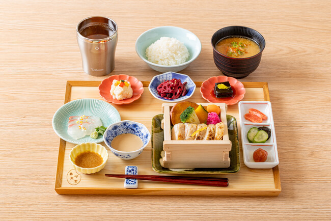 【象印食堂 大阪本店】コンセプトは「見て、ときめく。食べて、ととのう。こころほどける腸活和食。」秋冬メニューを2025年9月25日より提供開始