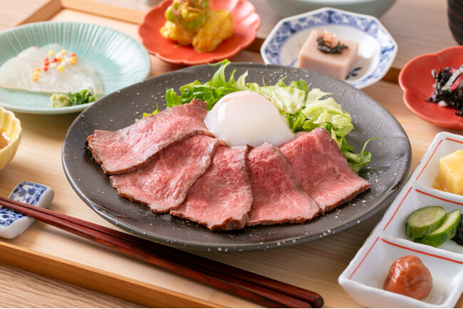 【象印食堂 大阪本店・梅田店】コンセプトは「シックで大人な春の祭典」。春の華やぎと大人向けの仕掛けを随所にちりばめた春メニューを提供開始