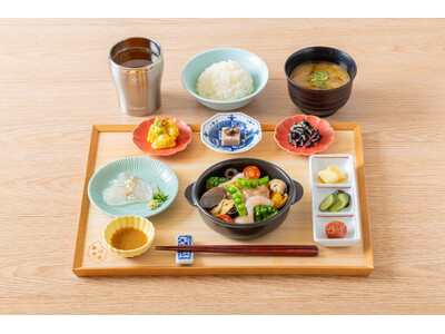 【象印食堂 東京店】コンセプトは「シックで大人な春の祭典」。春の華やぎと大人向けの仕掛けを随所にちりばめ...