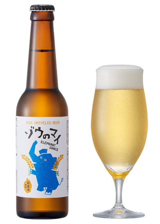 炊飯試験時のごはんから作るクラフトビール「ゾウのマイ」を「象印食堂」にて提供開始
