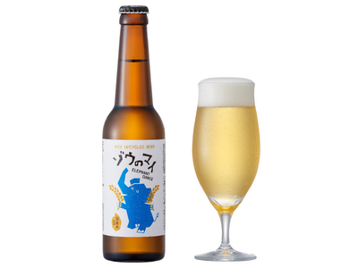 炊飯試験時のごはんから作るクラフトビール「ゾウのマイ」を「象印食堂」にて提供開始