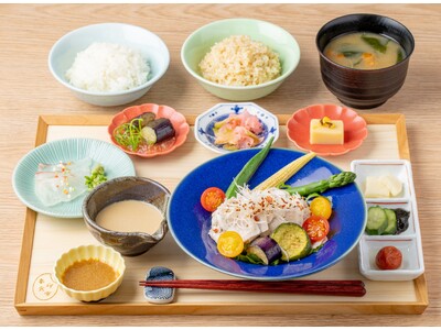 【象印食堂 大阪本店・梅田店】からだを調えるスパイスや薬味で夏の暑さを乗り越える！夏メニューを6月5日（金）より提供開始