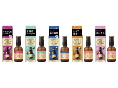 累計出荷本数2400万本突破※1！天然アルガンオイル※2配合のヘアオイル新たな香りと共に、うる艶髪へ導くルシードエル　アルガンリッチオイルシリーズ　2025年12月中旬より順次切り替え