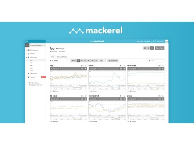 はてな、サーバー監視サービス「Mackerel」の時系列データベースを強化。1分間隔の時系列データ保持期間を460日に変更