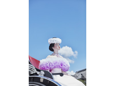 【日本から世界へ】NYが認めたファッションデザイナー「TOMO KOIZUMI」とトリートが誇るアトリエブランド「TREAT MAISON」のコラボレーション・ウェディングドレスコレクション発表