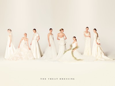 日本初！ ザ・トリート・ドレッシングが「ELLE インターナショナル ブライダル アワード 2020 マルチブランド・ブライダルガウンブティック部門」で最優秀賞受賞