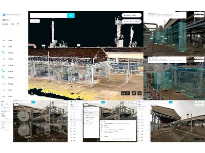 ブラウンリバース(株)が、スマート保全業務を支援する３Dビューア「INTEGNANCE VR」有償版の提供開始