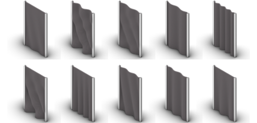 国内プラント建設プロジェクトにおいて複雑曲面を持つ3Dプリント製防音壁を設置