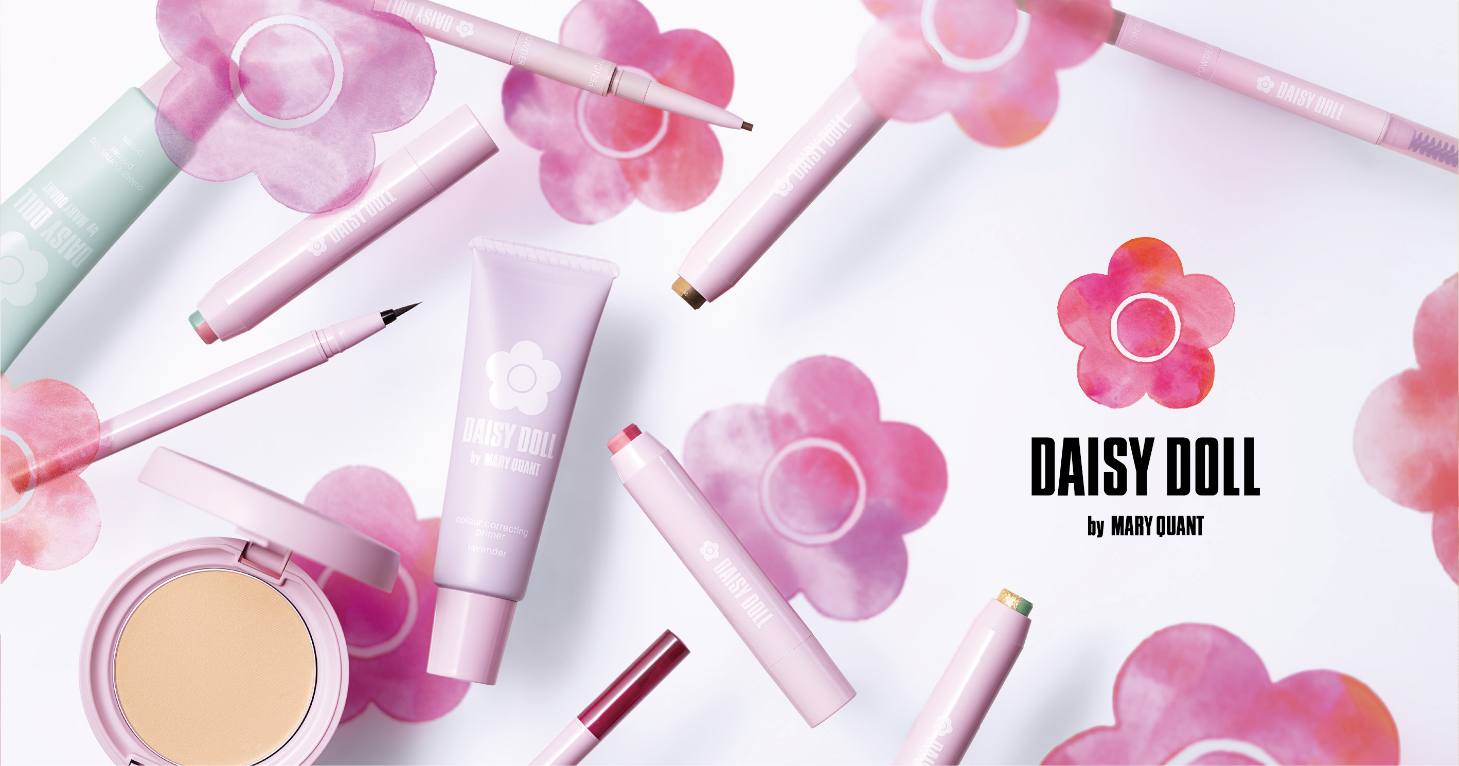 コスメブランド『DAISY DOLL by MARY QUANT』台湾で販売2カ月で売上目標117％達成