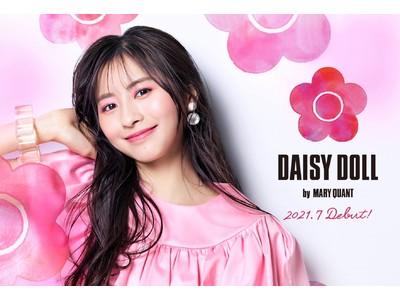 MARY QUANTのセカンドブランド『DAISY DOLL by MARY QUANT（デイジードール バイ マリークヮント）』が2021年7月1日デビュー！