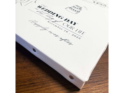 【結婚式のウェルカムボード】出逢った日など記念日を入れられるウェルカムボード「KISEKI（キセキ）」を新発売