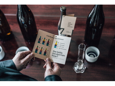 前回即満席の「惣誉酒造×IMADEYA 4種の原酒をマイ・ブレンド ほろよいワークショップ」が待望の規模...