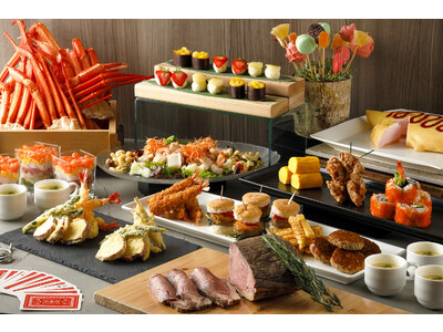 琵琶湖マリオットホテル　豪華食材のディナーブッフェで新年を迎えるホテルステイ　宿泊プラン「Special...