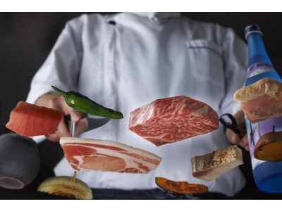 コートヤード・バイ・マリオット 新大阪ステーション Around Japan vol.14 「Discover Kagoshima」を発売 シェフが選んだ鹿児島県の「7つの黒の美味」を鉄板焼きで楽しむ